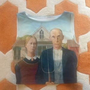 American Gothic Wifey